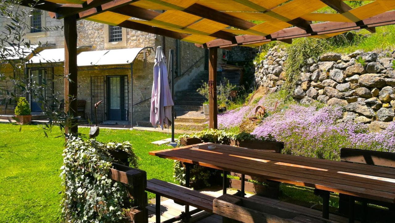 Podere Pontepietra Soriano nel Cimino Ngoại thất bức ảnh